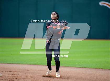 Thumbnail 3 in Melissa @ Barbers Hill (UIL Softball 5A Div 1 Final) photogallery.