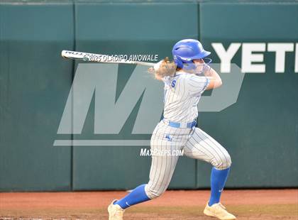 Thumbnail 3 in Melissa @ Barbers Hill (UIL Softball 5A Div 1 Final) photogallery.