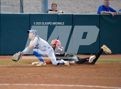 Thumbnail 3 in Melissa @ Barbers Hill (UIL Softball 5A Div 1 Final) photogallery.