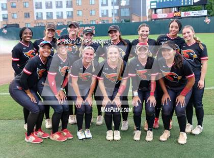 Thumbnail 3 in Melissa @ Barbers Hill (UIL Softball 5A Div 1 Final) photogallery.