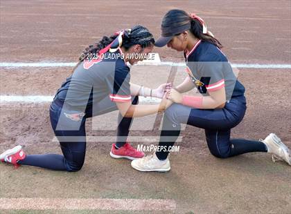 Thumbnail 1 in Melissa @ Barbers Hill (UIL Softball 5A Div 1 Final) photogallery.
