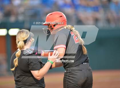Thumbnail 1 in Melissa @ Barbers Hill (UIL Softball 5A Div 1 Final) photogallery.