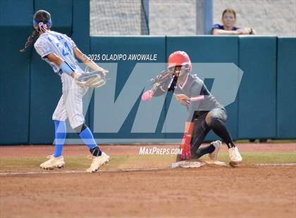 Thumbnail 1 in Melissa @ Barbers Hill (UIL Softball 5A Div 1 Final) photogallery.