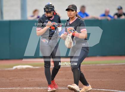 Thumbnail 1 in Melissa @ Barbers Hill (UIL Softball 5A Div 1 Final) photogallery.