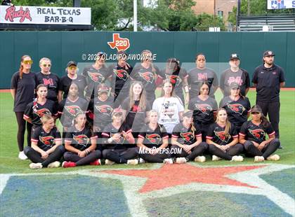 Thumbnail 1 in Melissa @ Barbers Hill (UIL Softball 5A Div 1 Final) photogallery.