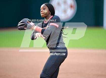Thumbnail 2 in Melissa @ Barbers Hill (UIL Softball 5A Div 1 Final) photogallery.