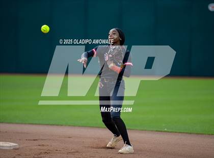 Thumbnail 1 in Melissa @ Barbers Hill (UIL Softball 5A Div 1 Final) photogallery.