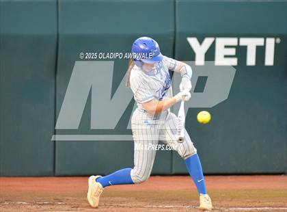 Thumbnail 2 in Melissa @ Barbers Hill (UIL Softball 5A Div 1 Final) photogallery.