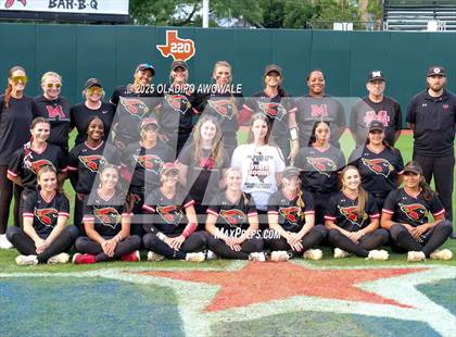 Thumbnail 1 in Melissa @ Barbers Hill (UIL Softball 5A Div 1 Final) photogallery.