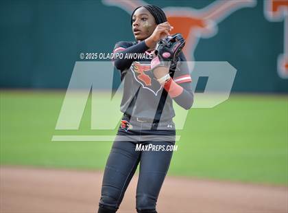 Thumbnail 1 in Melissa @ Barbers Hill (UIL Softball 5A Div 1 Final) photogallery.