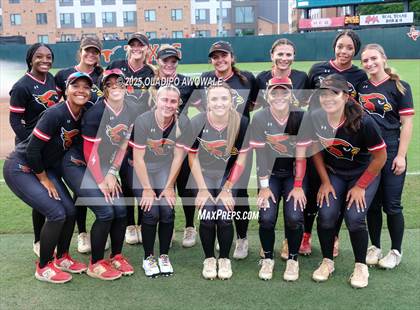 Thumbnail 2 in Melissa @ Barbers Hill (UIL Softball 5A Div 1 Final) photogallery.