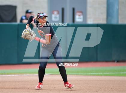Thumbnail 2 in Melissa @ Barbers Hill (UIL Softball 5A Div 1 Final) photogallery.