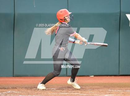 Thumbnail 2 in Melissa @ Barbers Hill (UIL Softball 5A Div 1 Final) photogallery.