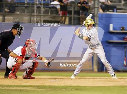 Thumbnail 2 in Grace Brethren vs. Tahquitz (CIF SS Division 4 Final) photogallery.