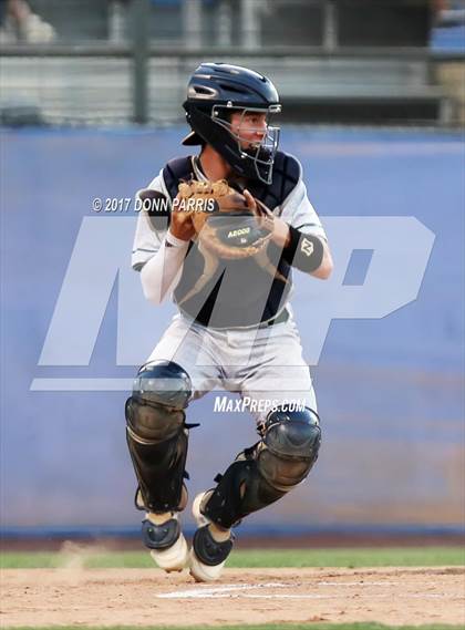 Thumbnail 2 in Grace Brethren vs. Tahquitz (CIF SS Division 4 Final) photogallery.