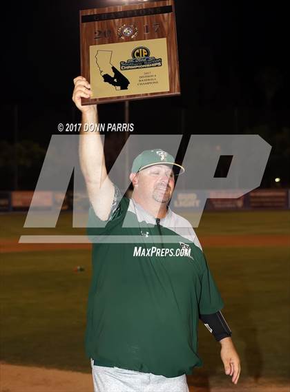 Thumbnail 1 in Grace Brethren vs. Tahquitz (CIF SS Division 4 Final) photogallery.