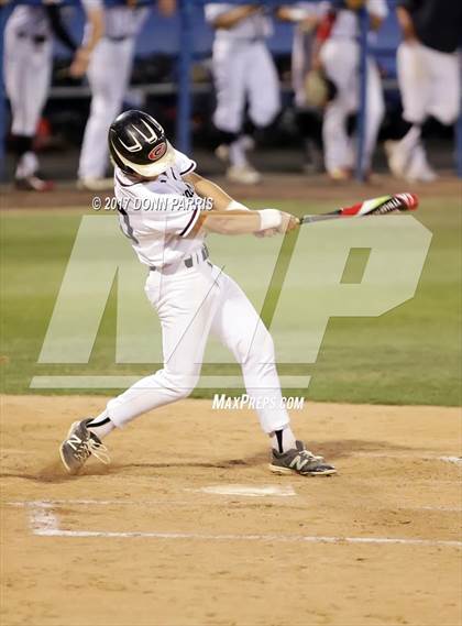 Thumbnail 2 in Grace Brethren vs. Tahquitz (CIF SS Division 4 Final) photogallery.