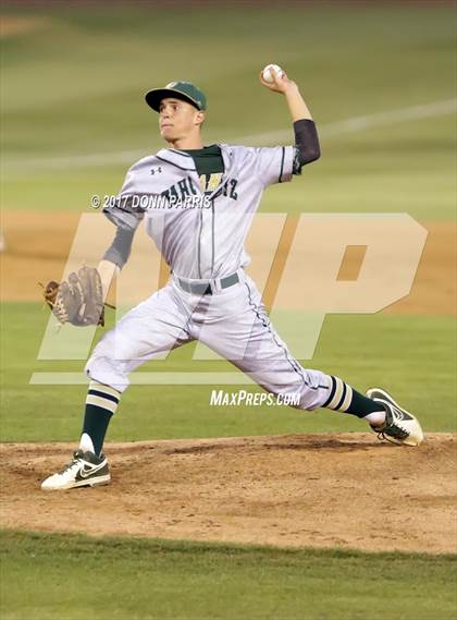 Thumbnail 2 in Grace Brethren vs. Tahquitz (CIF SS Division 4 Final) photogallery.