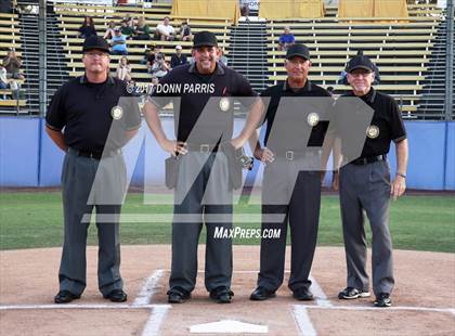 Thumbnail 3 in Grace Brethren vs. Tahquitz (CIF SS Division 4 Final) photogallery.