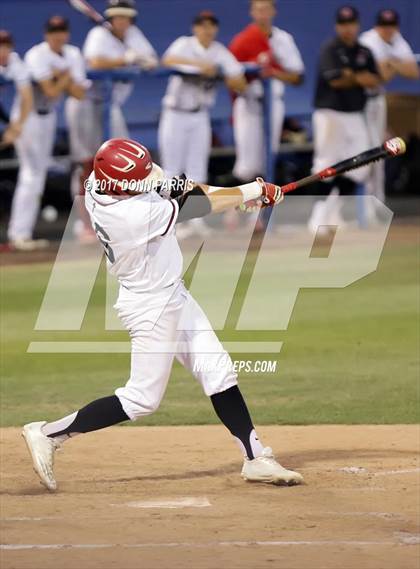 Thumbnail 1 in Grace Brethren vs. Tahquitz (CIF SS Division 4 Final) photogallery.
