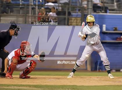 Thumbnail 2 in Grace Brethren vs. Tahquitz (CIF SS Division 4 Final) photogallery.