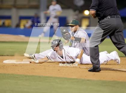 Thumbnail 2 in Grace Brethren vs. Tahquitz (CIF SS Division 4 Final) photogallery.
