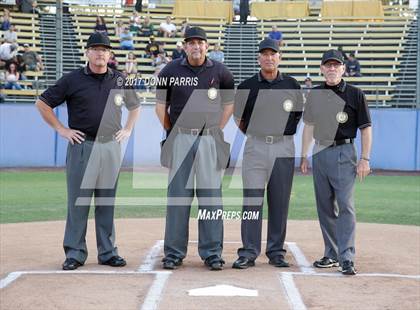 Thumbnail 2 in Grace Brethren vs. Tahquitz (CIF SS Division 4 Final) photogallery.