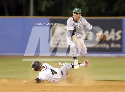 Thumbnail 2 in Grace Brethren vs. Tahquitz (CIF SS Division 4 Final) photogallery.