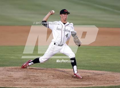 Thumbnail 1 in Grace Brethren vs. Tahquitz (CIF SS Division 4 Final) photogallery.