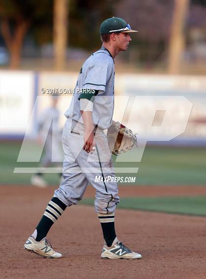 Thumbnail 3 in Grace Brethren vs. Tahquitz (CIF SS Division 4 Final) photogallery.