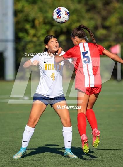 Thumbnail 3 in Wall Township vs Toms River North  photogallery.