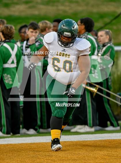 Thumbnail 1 in Vandegrift vs. Longview (UIL 6A D2 Regional) photogallery.