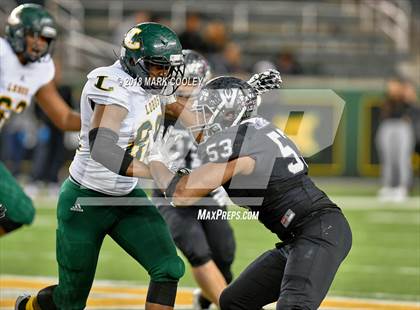 Thumbnail 3 in Vandegrift vs. Longview (UIL 6A D2 Regional) photogallery.