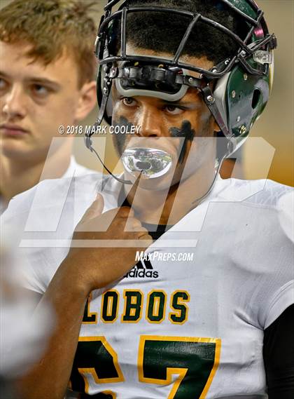 Thumbnail 2 in Vandegrift vs. Longview (UIL 6A D2 Regional) photogallery.