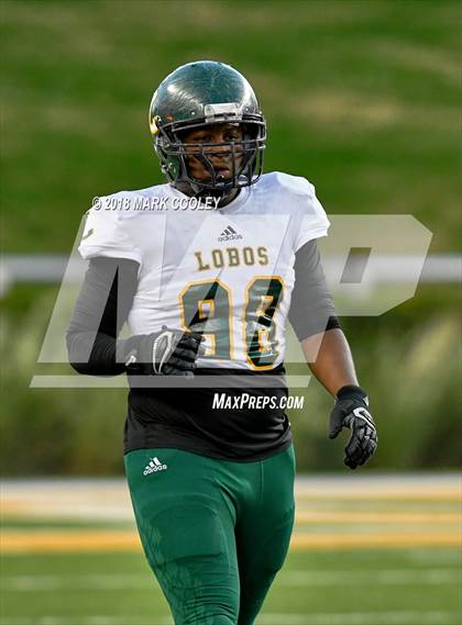 Thumbnail 1 in Vandegrift vs. Longview (UIL 6A D2 Regional) photogallery.