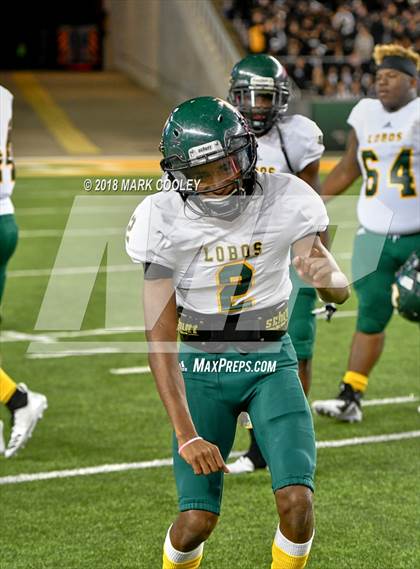 Thumbnail 1 in Vandegrift vs. Longview (UIL 6A D2 Regional) photogallery.