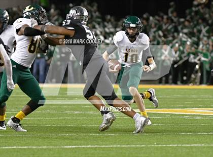 Thumbnail 1 in Vandegrift vs. Longview (UIL 6A D2 Regional) photogallery.