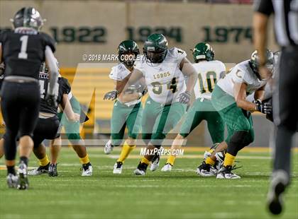 Thumbnail 1 in Vandegrift vs. Longview (UIL 6A D2 Regional) photogallery.