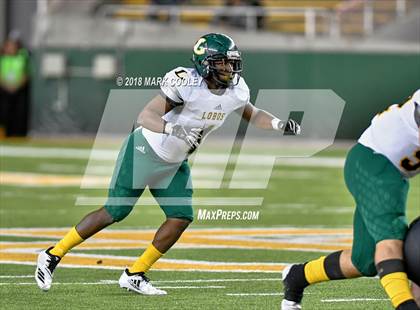 Thumbnail 2 in Vandegrift vs. Longview (UIL 6A D2 Regional) photogallery.
