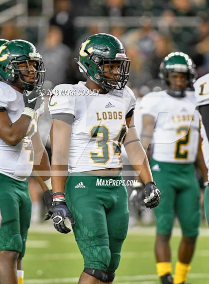 Thumbnail 1 in Vandegrift vs. Longview (UIL 6A D2 Regional) photogallery.