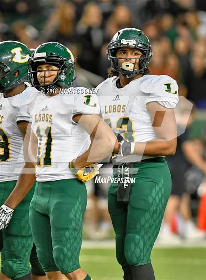 Thumbnail 1 in Vandegrift vs. Longview (UIL 6A D2 Regional) photogallery.