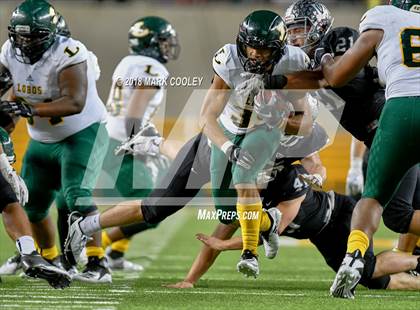 Thumbnail 2 in Vandegrift vs. Longview (UIL 6A D2 Regional) photogallery.