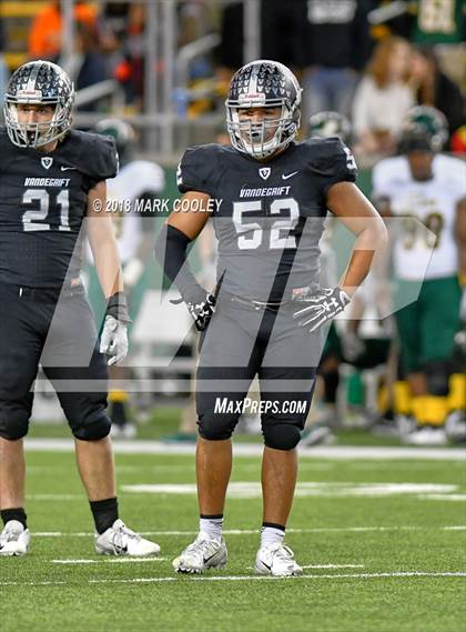 Thumbnail 2 in Vandegrift vs. Longview (UIL 6A D2 Regional) photogallery.