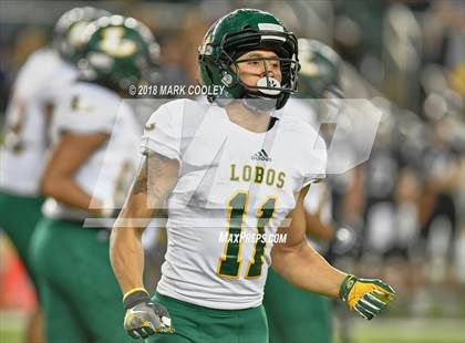 Thumbnail 2 in Vandegrift vs. Longview (UIL 6A D2 Regional) photogallery.