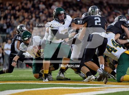 Thumbnail 2 in Vandegrift vs. Longview (UIL 6A D2 Regional) photogallery.