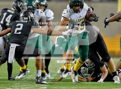 Thumbnail 3 in Vandegrift vs. Longview (UIL 6A D2 Regional) photogallery.