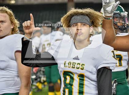 Thumbnail 2 in Vandegrift vs. Longview (UIL 6A D2 Regional) photogallery.