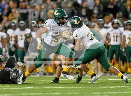 Thumbnail 2 in Vandegrift vs. Longview (UIL 6A D2 Regional) photogallery.