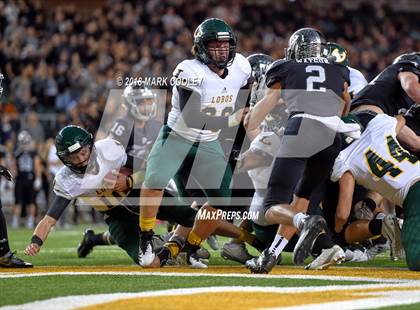 Thumbnail 3 in Vandegrift vs. Longview (UIL 6A D2 Regional) photogallery.