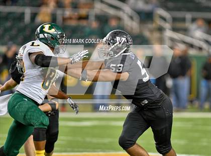 Thumbnail 1 in Vandegrift vs. Longview (UIL 6A D2 Regional) photogallery.